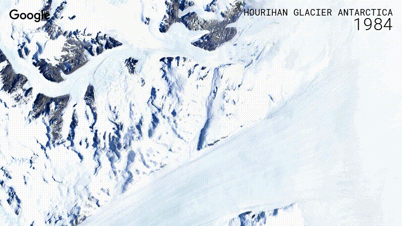 Hourihan Glacier