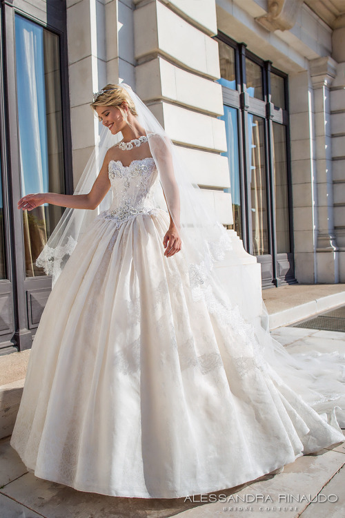 (via Alessandra Rinaudo 2017 Wedding Dresses — Gorgeous Italian...