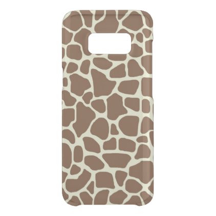Giraffe Uncommon Samsung Galaxy S8 Case