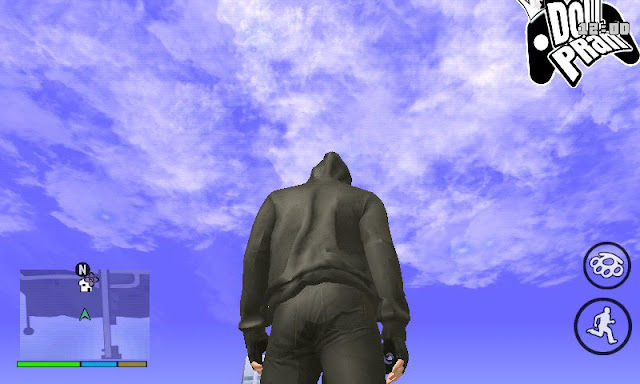 Ultra HD clouds textures mod for gta sa android