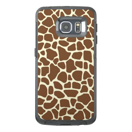 Giraffe OtterBox Samsung Galaxy S6 Edge Case