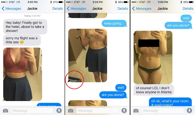 Girl was Caught Cheating By Her Boyfriend When She Sent Him These Photos! Find out how here!