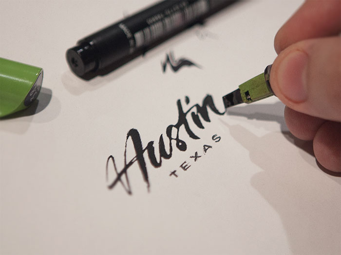 austin Calligraphy for beginners - Guide on learning calligraphy