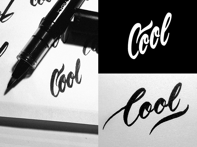 cool2 Calligraphy for beginners - Guide on learning calligraphy
