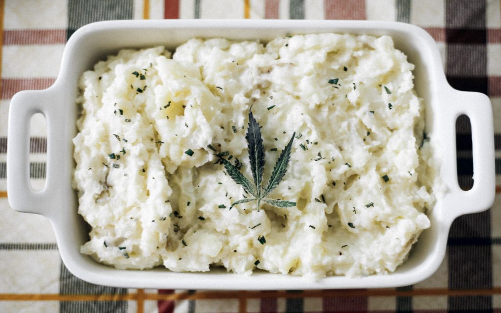 Recipe: How to Make Creamy Cannabis-Infused Mashed Potatoes