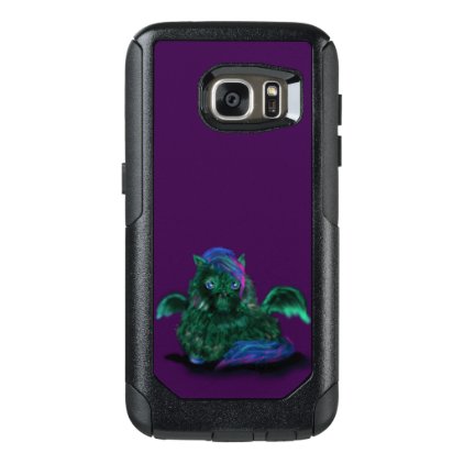 Fluffy Dragon Pony OtterBox Samsung Galaxy S7 Case
