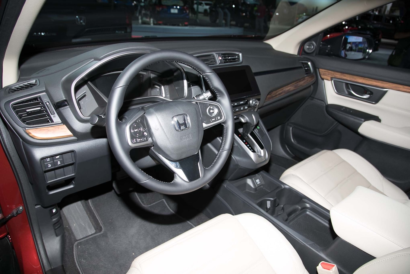 2017 Honda CR V steering wheel
