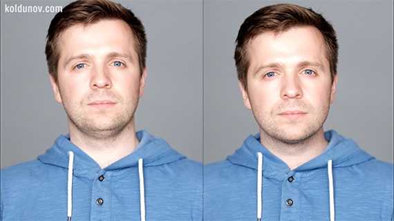 how to avoid double chin in your portrait photos
