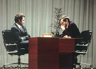 Carlsen - Karjakin vs. Spassky - Fischer