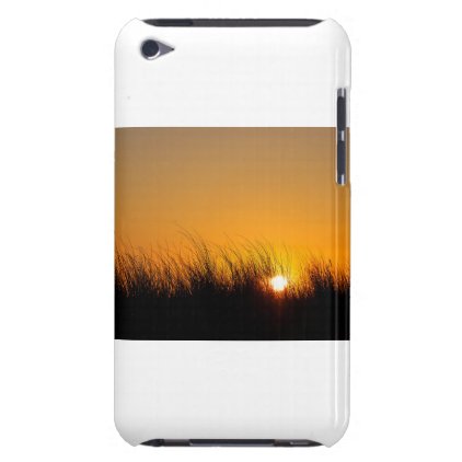 Sunset in the dunes iPod Case-Mate case