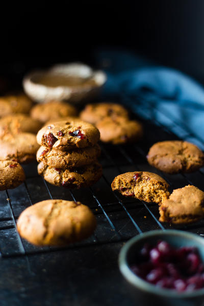 Paleo Cranberry Almond Cookies Picture