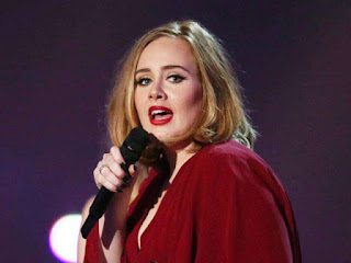 Singer Adele earned money from her music