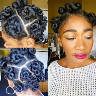 10 hairspiration “puff puff” styles for the African woman using wool,  rubber or attachment – Glitters , twinkles and Sparkles