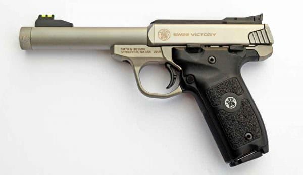 Smith & Wesson solved that by making the Victory not only easy to tear down and put back together, but to allow the end user to customize it.