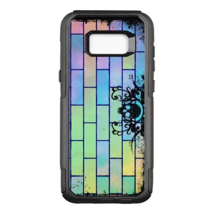 Colorful Skull Bricks OtterBox Commuter Samsung Galaxy S8+ Case