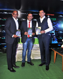 A SUCCESSFUL AUTHOR, BIKER & ENTREPRENEUR KAPIL PATHARE'S BOOK "A TALL ORDER" WAS UNVEIILED BY SRILANKAN CRICKET LEGEND SANATH JAYASURYA