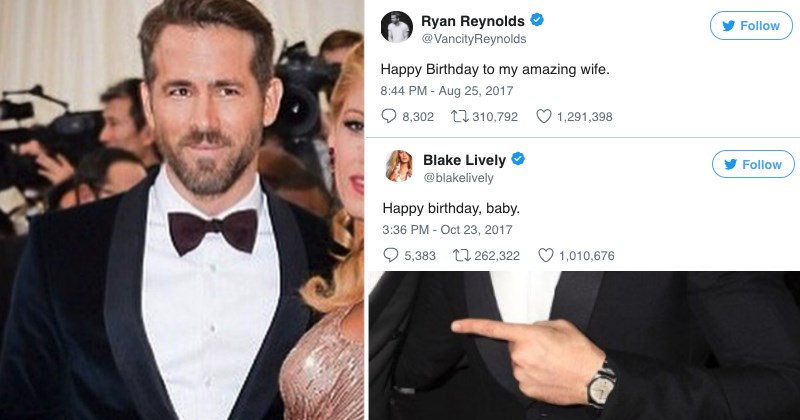 Blake Gets Revenge on Ryan Reynolds With A Birthday Troll Payback