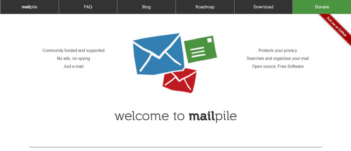 mailpile Searching for a Gmail alternative? Try these different email services
