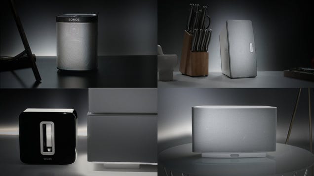 The PLAY:1 Deal Is Over, But the Rest of the SONOS Line Just Went On Sale