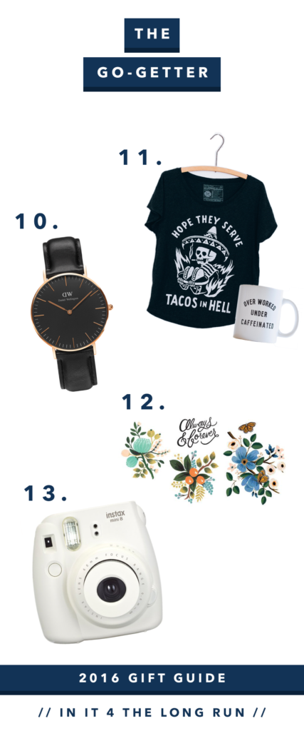 Gift Guide for the Stylish Yogis, Wellness Junkies and Go Getters