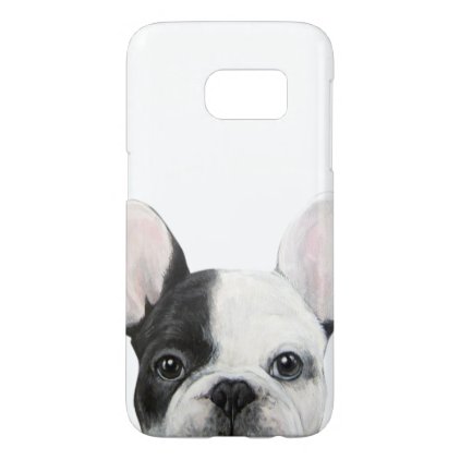 French Bulldog, Original painting by miart Samsung Galaxy S7 Case