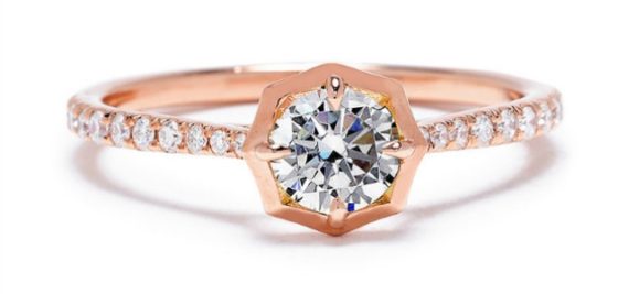 13 ultra-cool contemporary engagement rings.