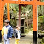Fotos del Fushimi Inari de Kioto, Teo y Oriol
