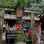 Fotos del Fushimi Inari de Kioto, templete de Inari