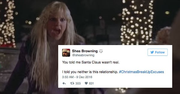 christmas,twitter,FAIL,holiday,breakup,funny,dating