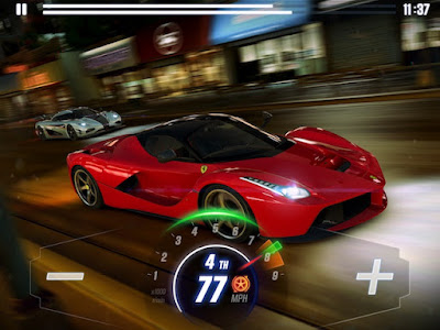 CSR Racing Apk+Data+Mod Android Game Download