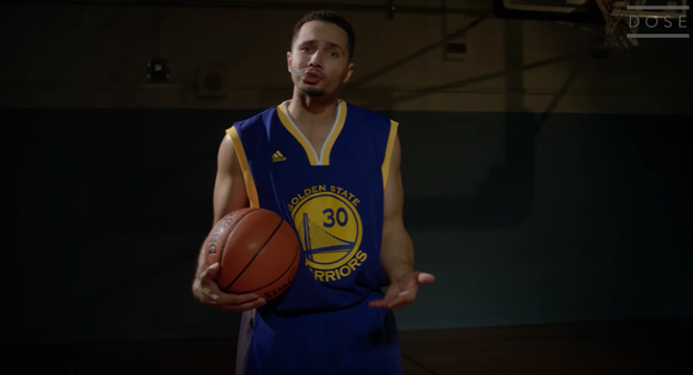 There's a ridiculously accurate Steph Curry singer.