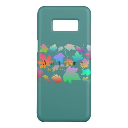 Colorful autumn leaves Case-Mate samsung galaxy s8 case