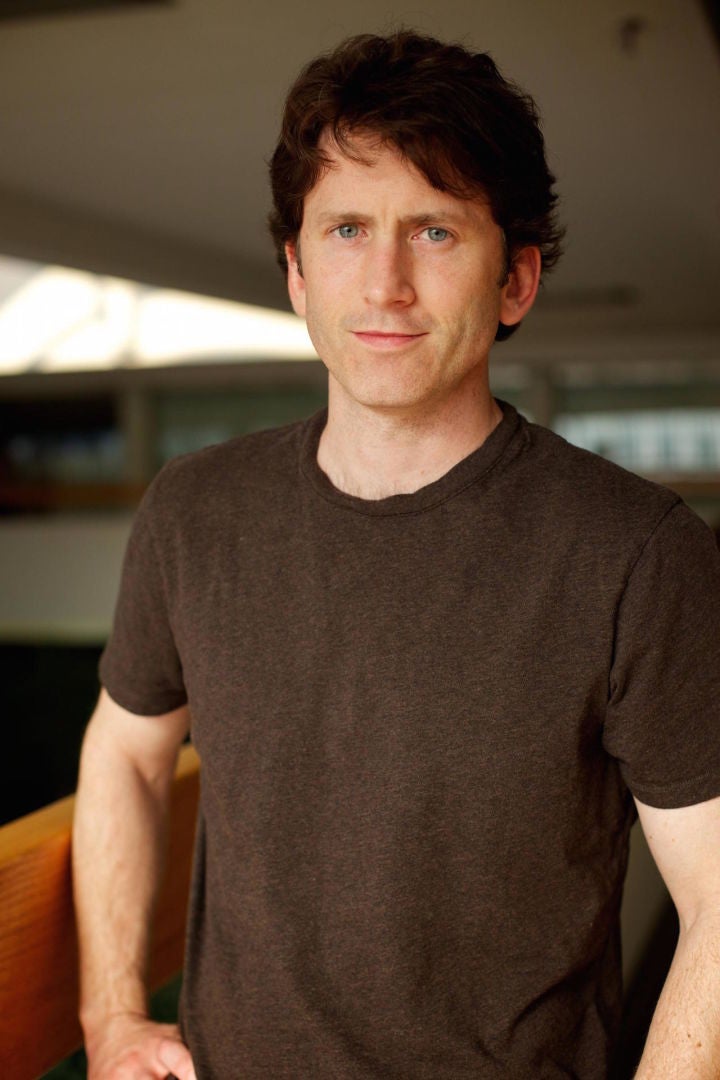 Todd Howard, Executive producer and Game Director at Bethesda Game Studios
