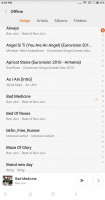 Songs - Xiaomi Mi Mix review