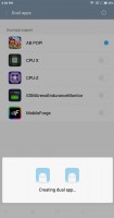 Dual apps settings - Xiaomi Mi Mix review