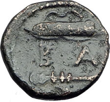 ALEXANDER III the GREAT 325BC Hercules Club Macedonia Ancient Greek Coin i64915
