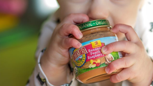 That Study About Lead in Baby Food Is Nonsense