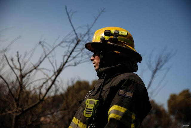 Pemadam Kebakaran "Israel" Diambang Kehancuran Setelah 5 Hari Melawan Api