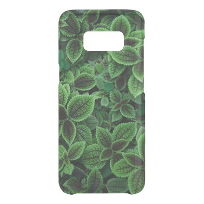 leaves_plant_green uncommon samsung galaxy s8 case