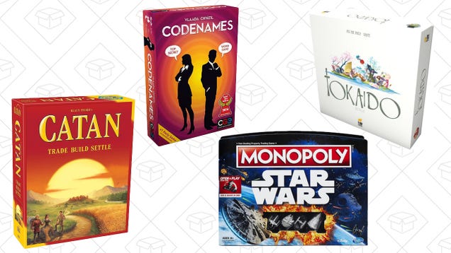 Buy Two Board Games of Your Choice From Amazon, Get a Third Free