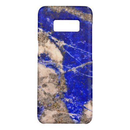 Abstract blue granite-marble Case-Mate samsung galaxy s8 case
