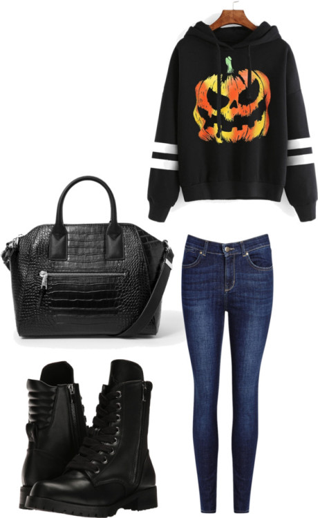 Fashion Blog Happy Month Off Halloween by officialnat...