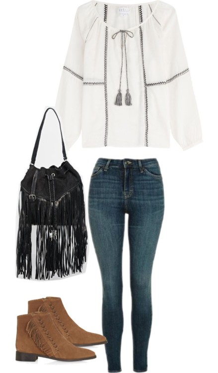 Untitled #2652 by officialnat featuring high-waisted jeans