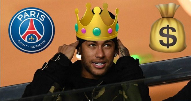 PSG lo mất C1 & "hoàng đế" Neymar: "Chữa bệnh" bằng Coutinho - 1