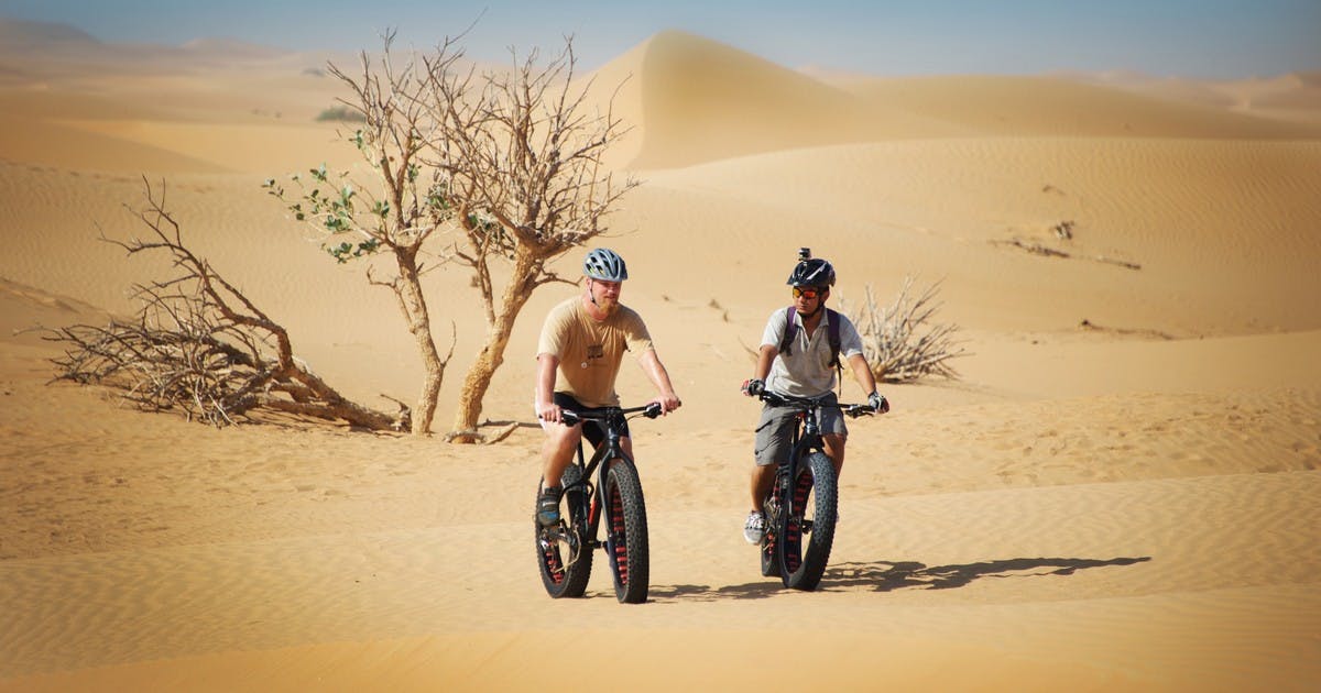Adventure Activities in Dubai - Fat Tyre Biking- 1
