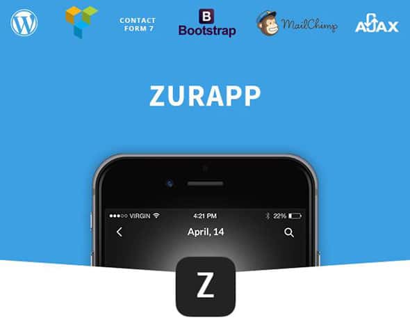 zurapp-multipurpose-app-saas-showcase-wordpress-theme