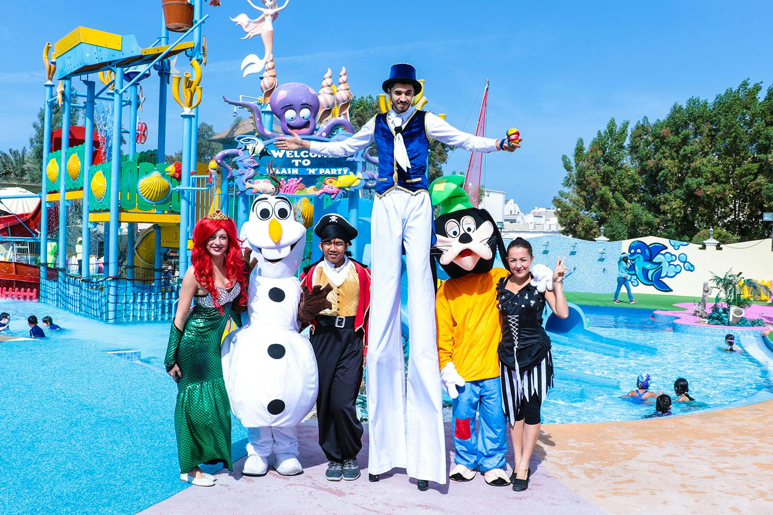 Best Theme Parks in Dubai - Splash n Fun - 2