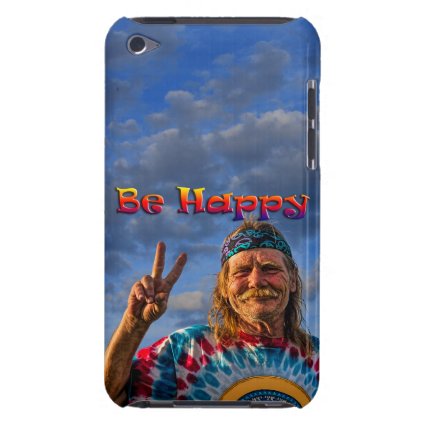 BE HAPPY iPod TOUCH Case-Mate CASE