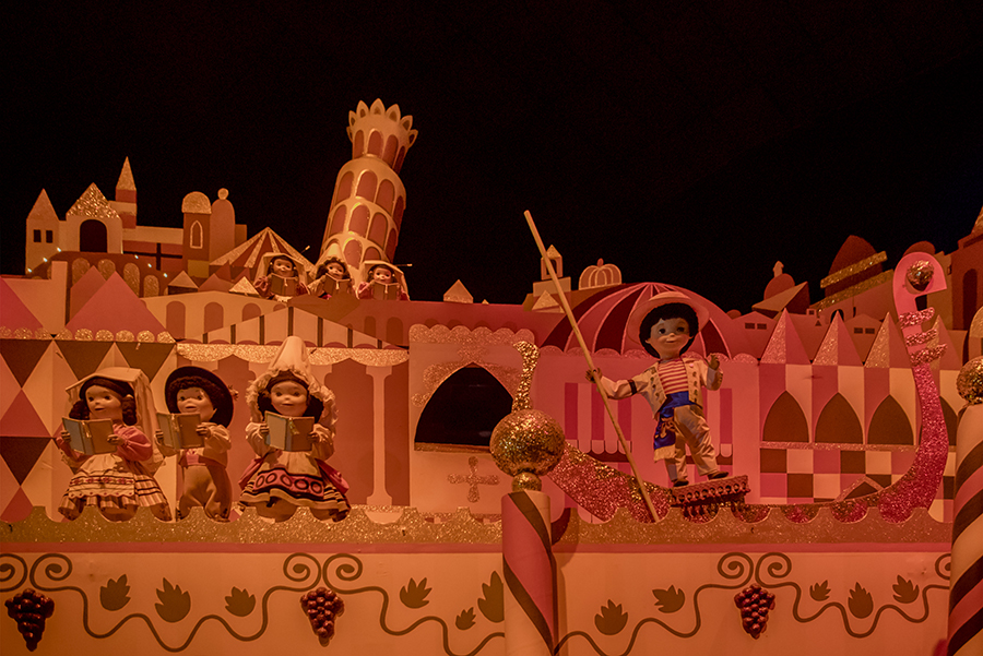 The Cultures of 'it's a small world' at Disneyland Park: Europe