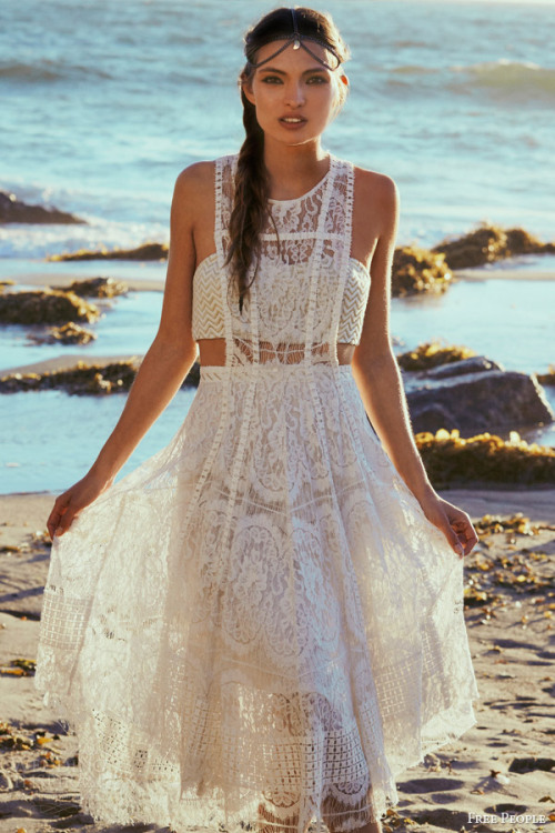 (via Free People Wedding Dresses — FPEverAfter Bridal Collection...